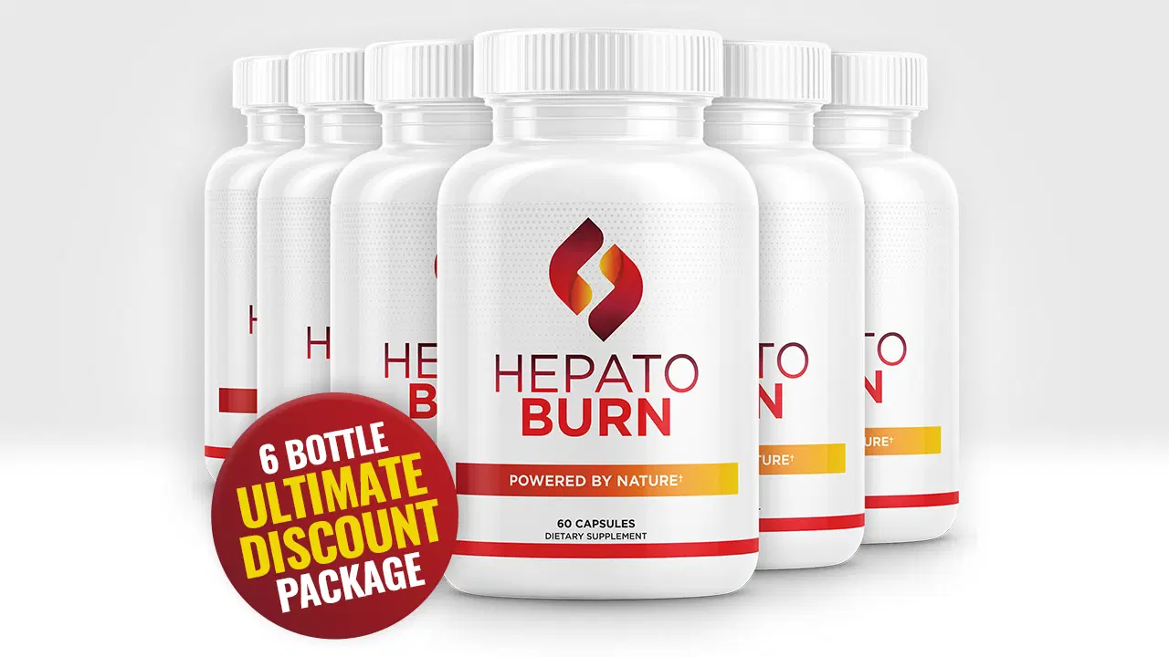 HepatoBurn Supplement Bottles